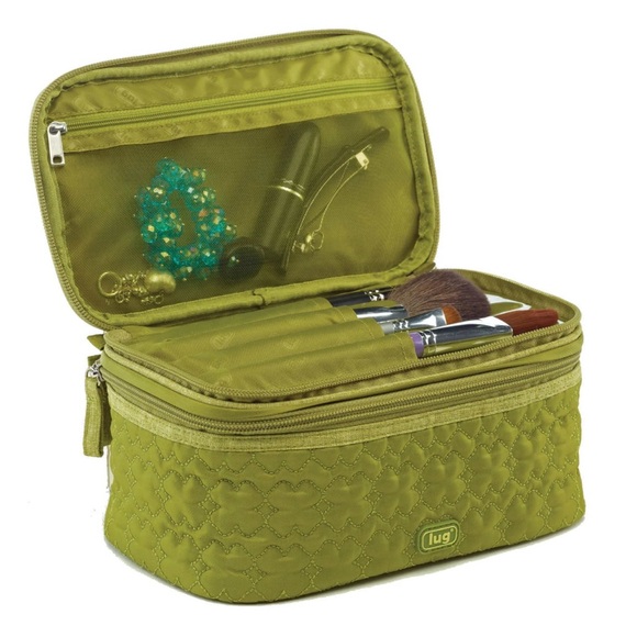 Lug makeup bag Grass green - Picture 9 of 10